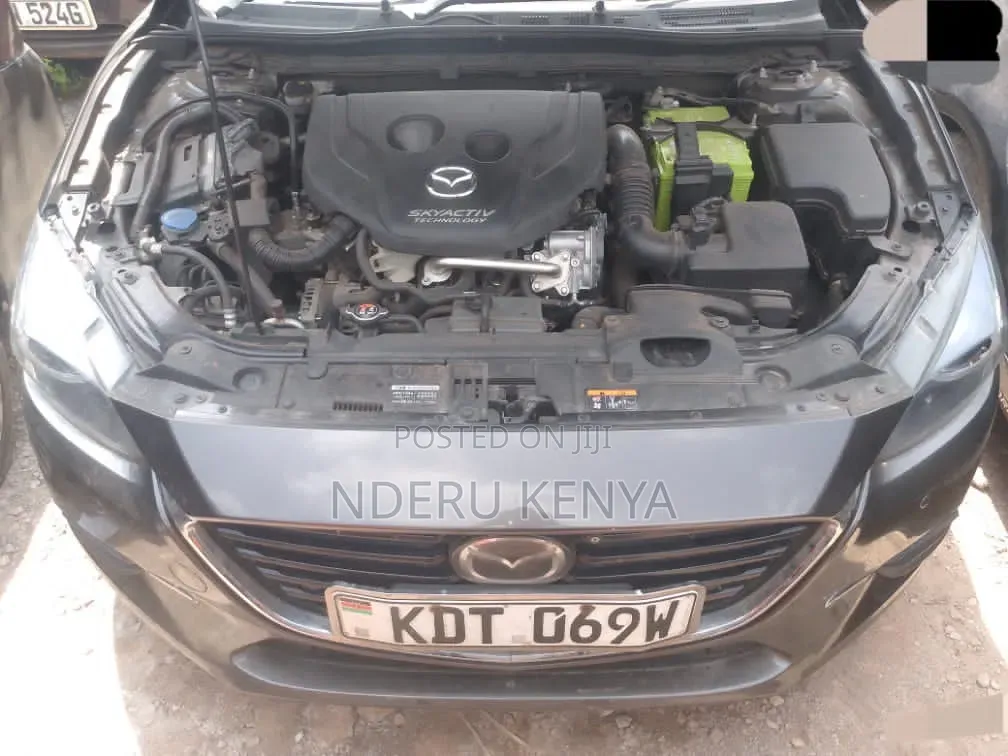Mazda Axela 2018 Brown