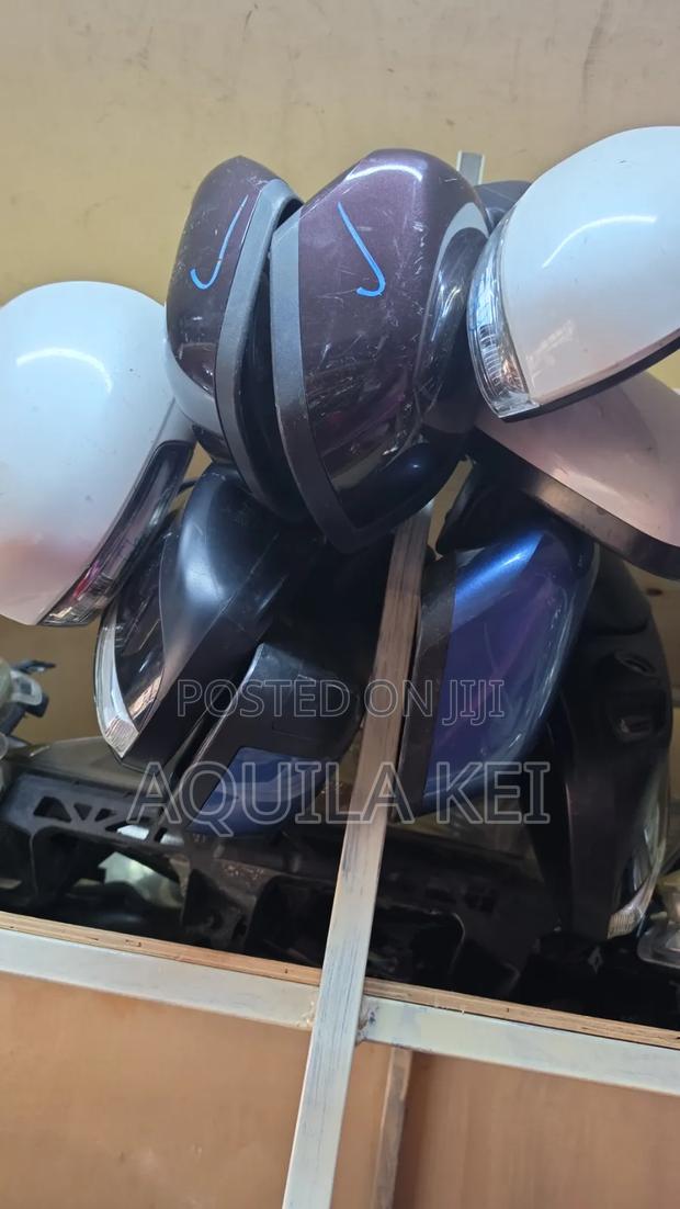 Nissan Note 2005 Sidemirrors - thumbnail 2