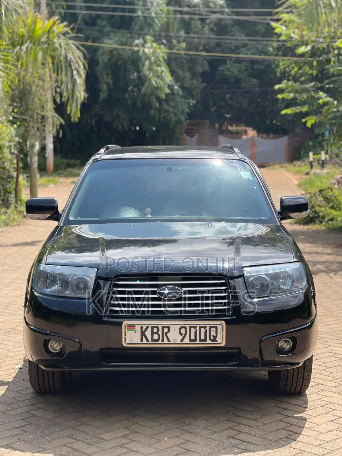 Subaru Forester 2005 Matt Black