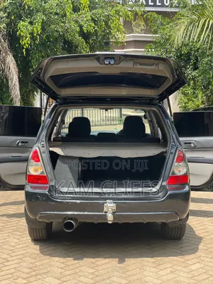 Subaru Forester 2005 Matt Black
