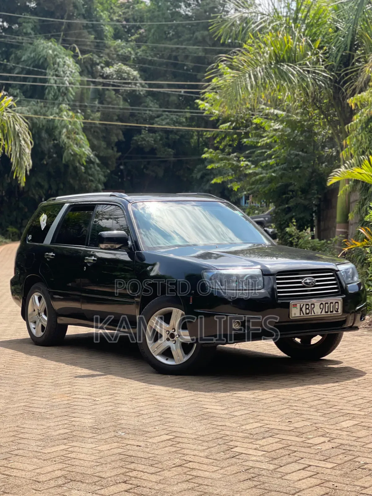 Subaru Forester 2005 Matt Black