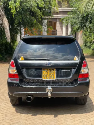 Subaru Forester 2005 Matt Black