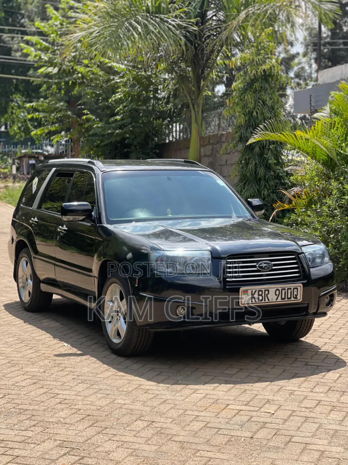 Subaru Forester 2005 Matt Black