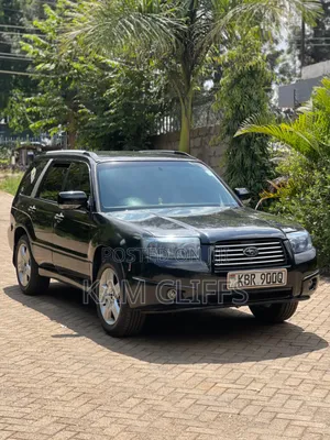 Subaru Forester 2005 Matt Black