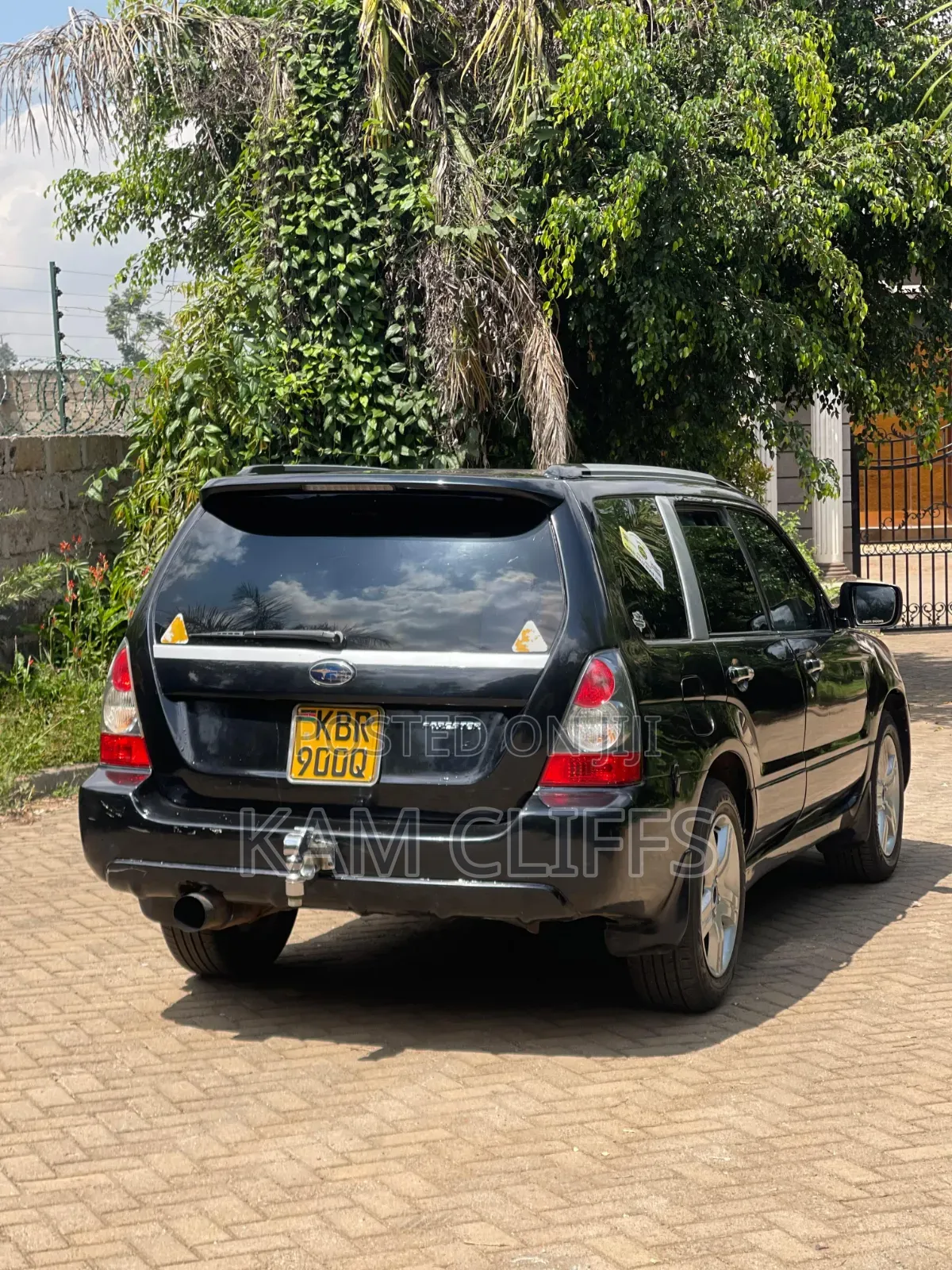 Subaru Forester 2005 Matt Black