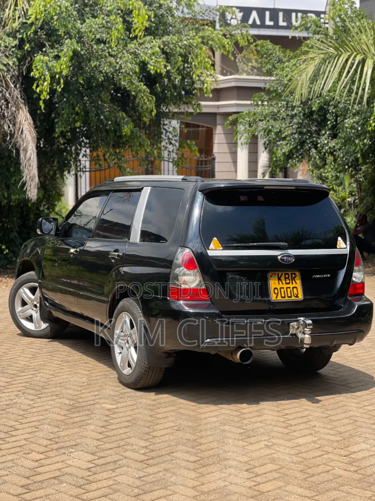 Subaru Forester 2005 Matt Black
