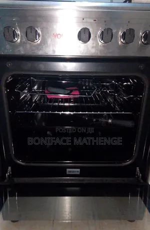Urgent Von Cooker 60 × 60 Stainless Steel. Zimmerman