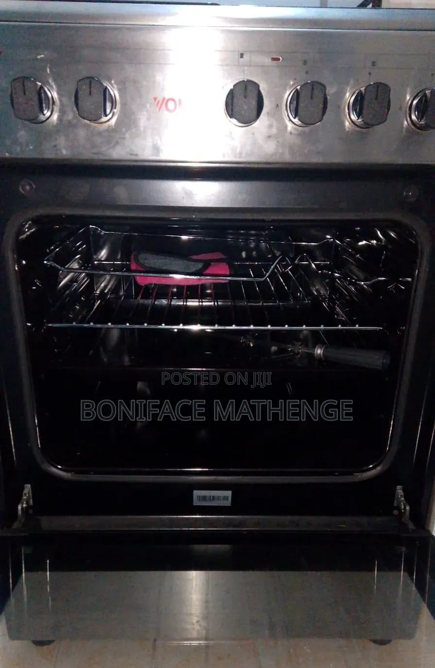 Urgent Von Cooker 60 × 60 Stainless Steel. Zimmerman