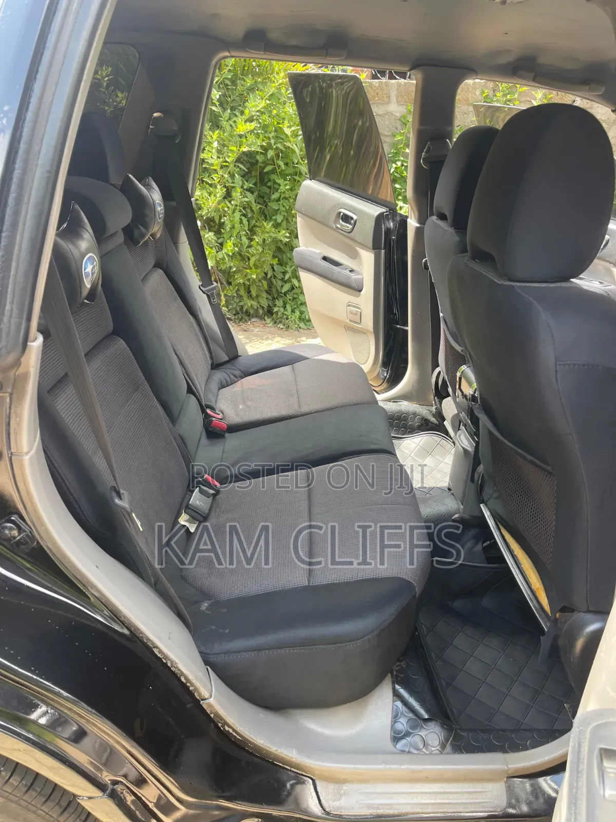 Subaru Forester 2005 Matt Black