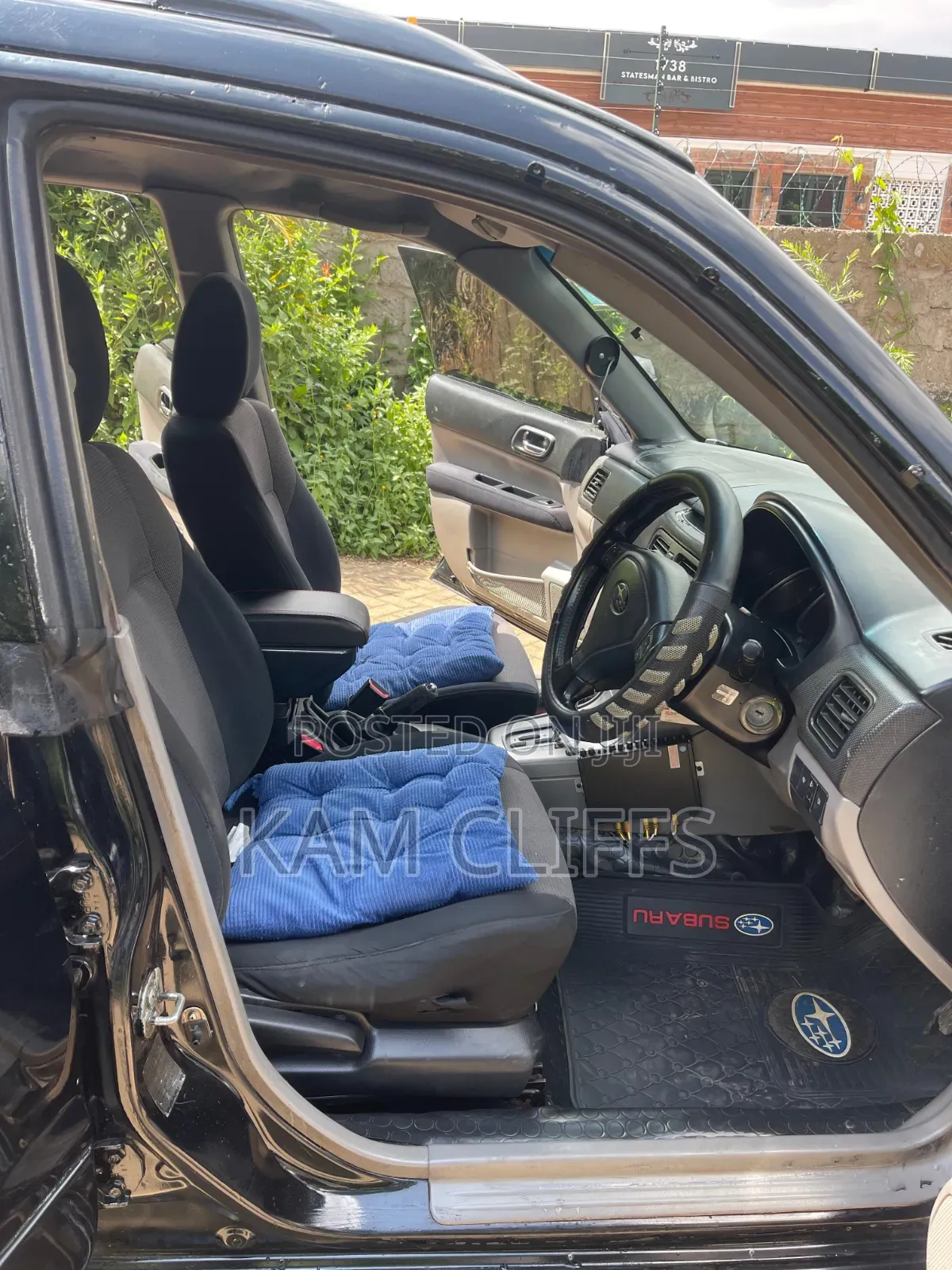 Subaru Forester 2005 Matt Black