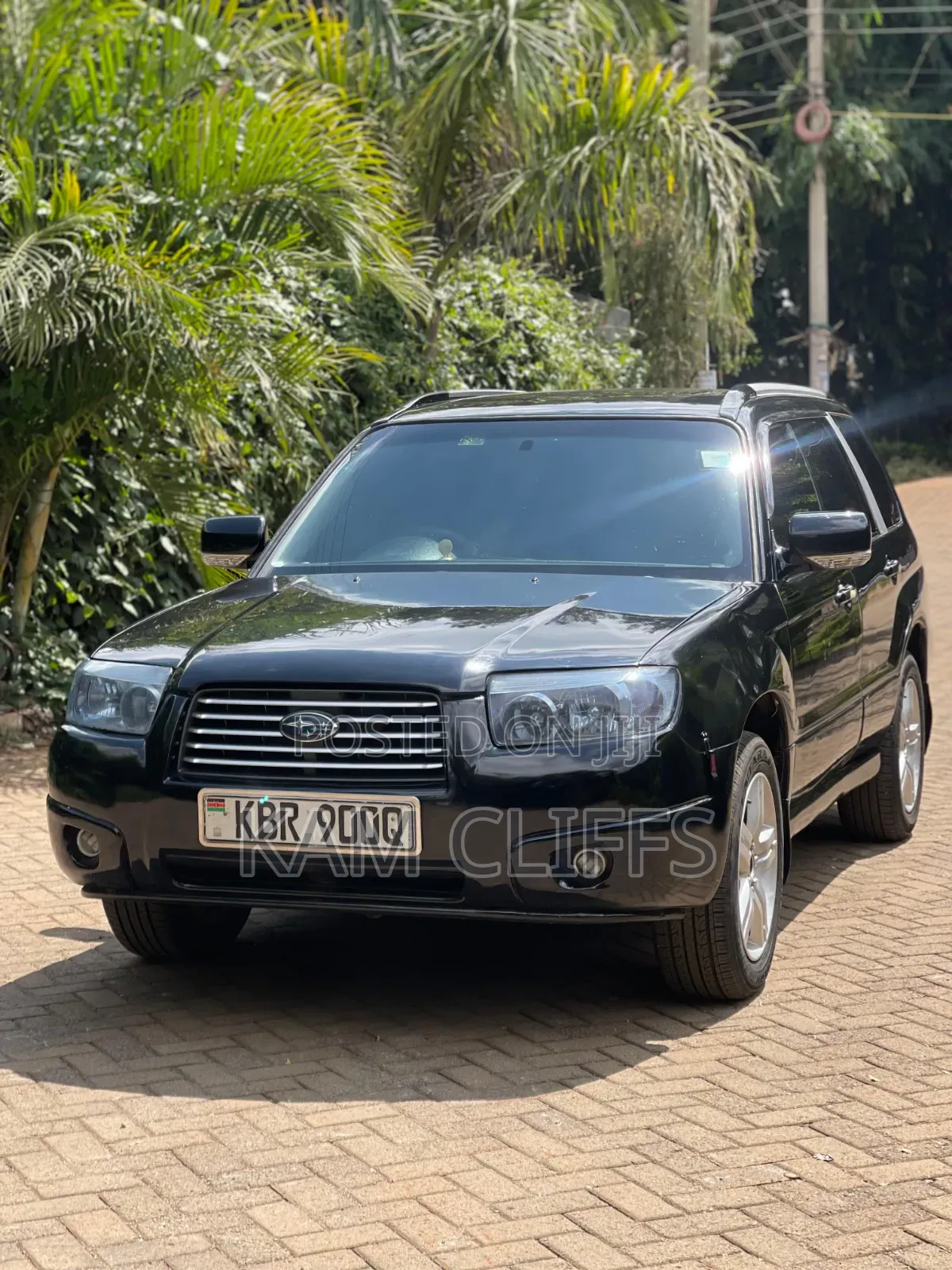 Subaru Forester 2005 Matt Black