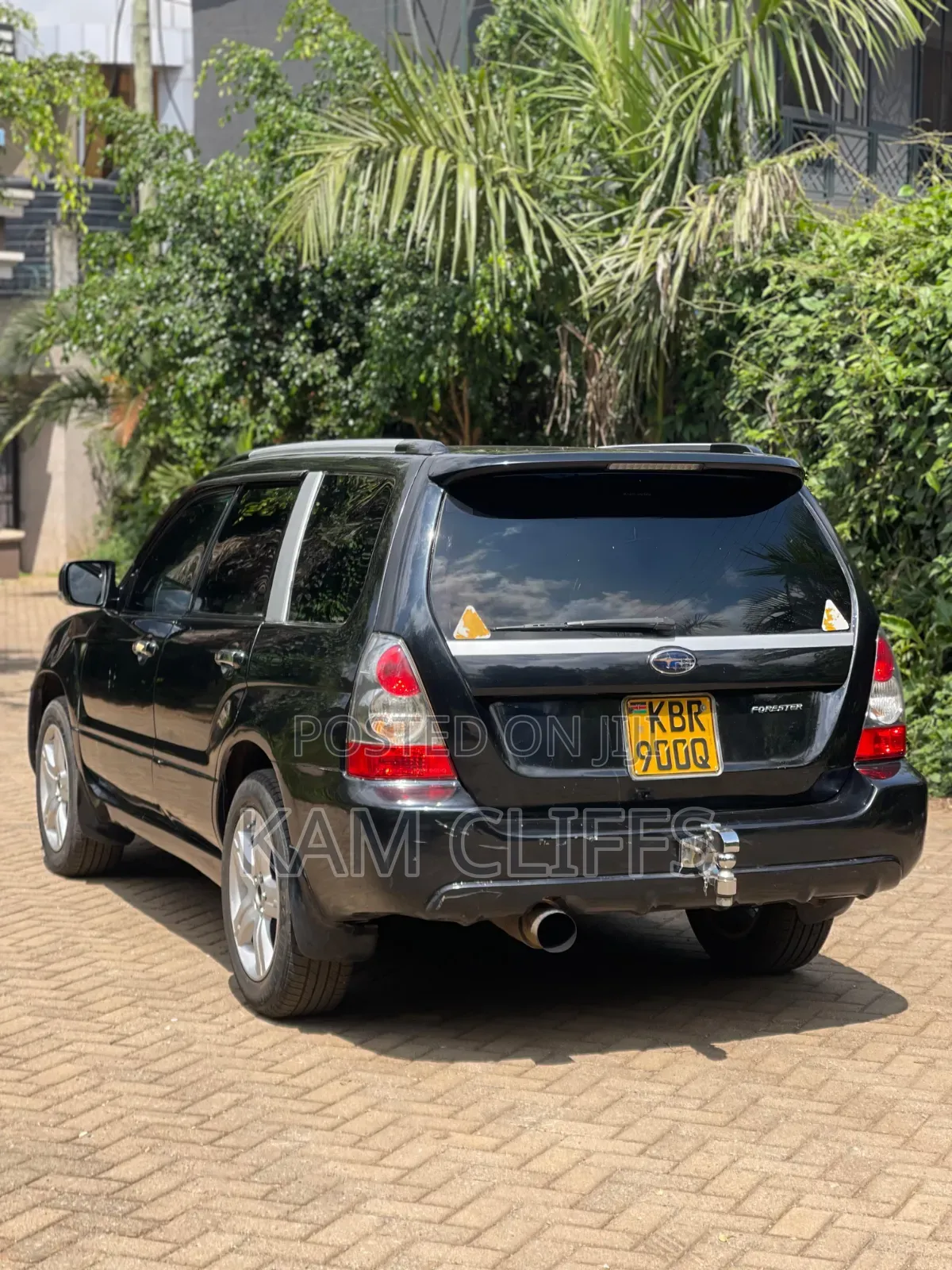 Subaru Forester 2005 Matt Black