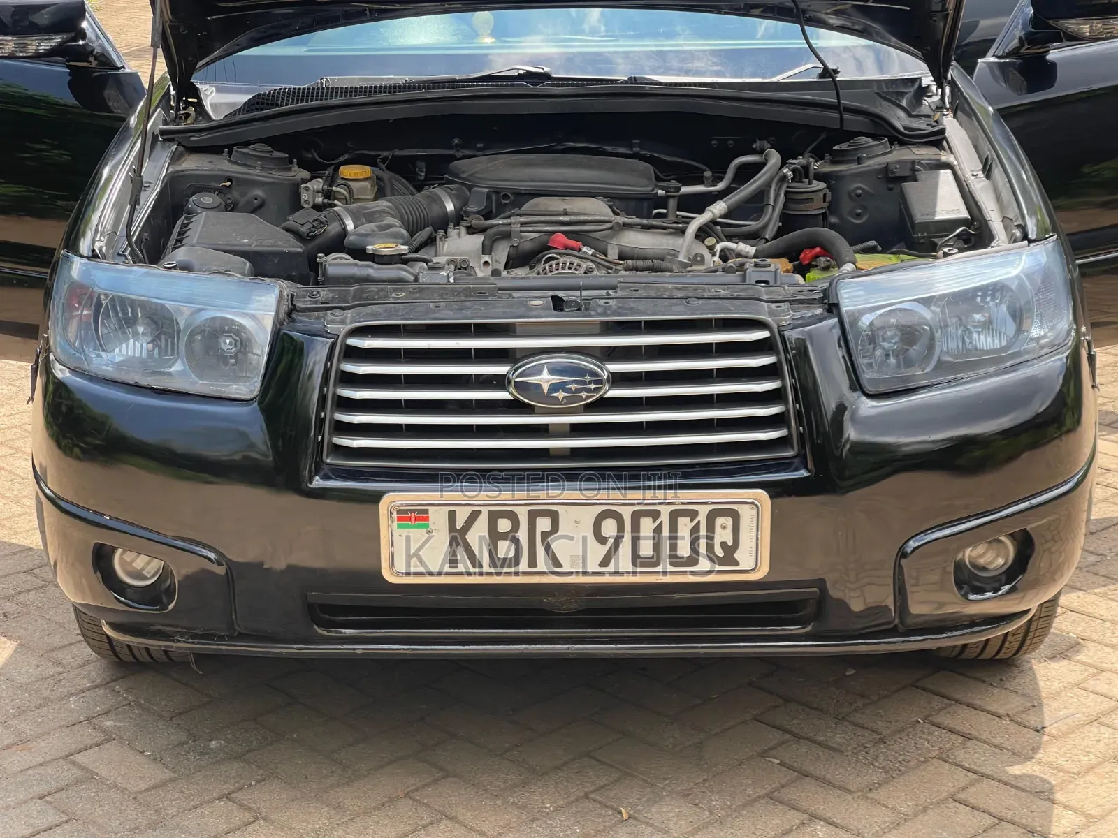 Subaru Forester 2005 Matt Black