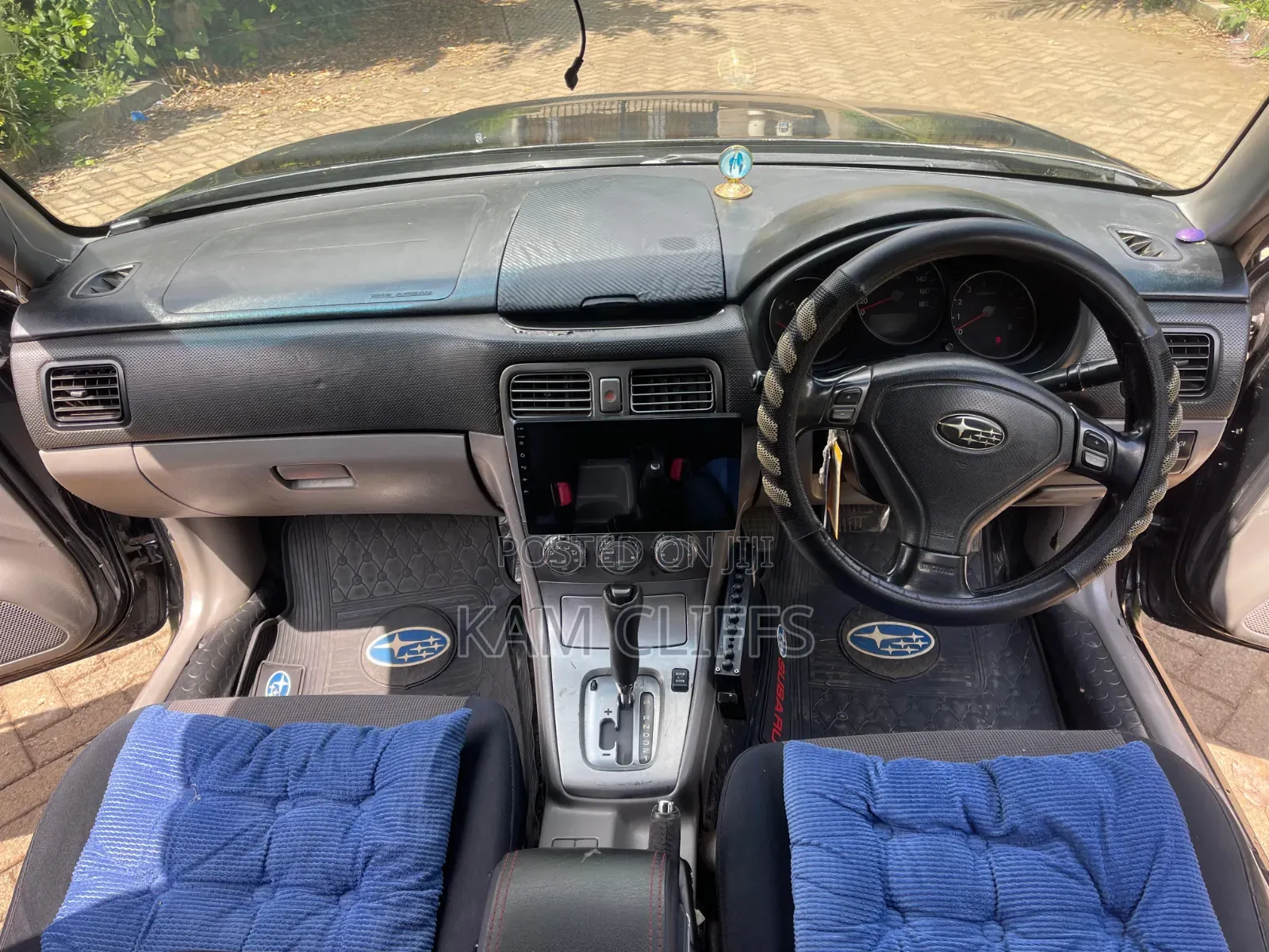 Subaru Forester 2005 Matt Black