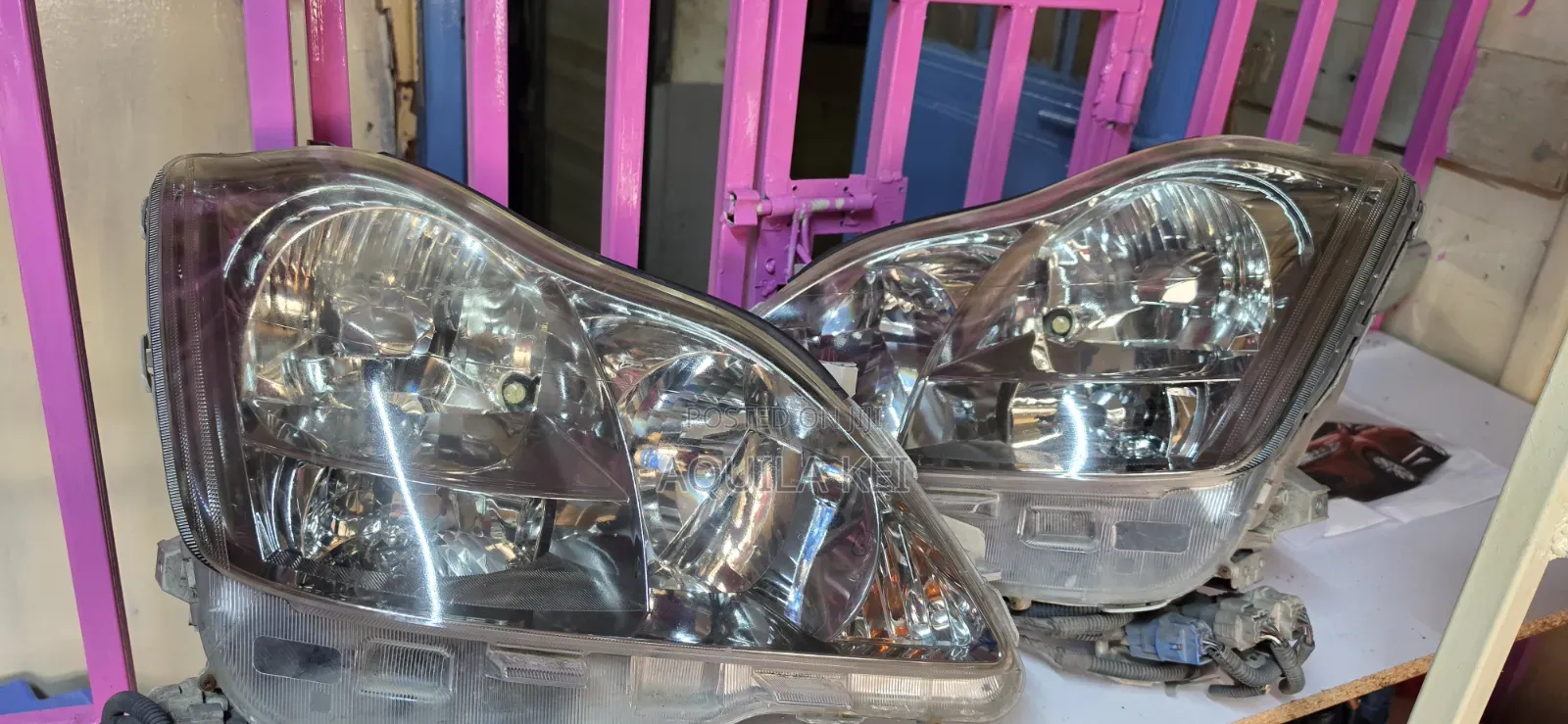 Crown 2008 Zenon Headlights