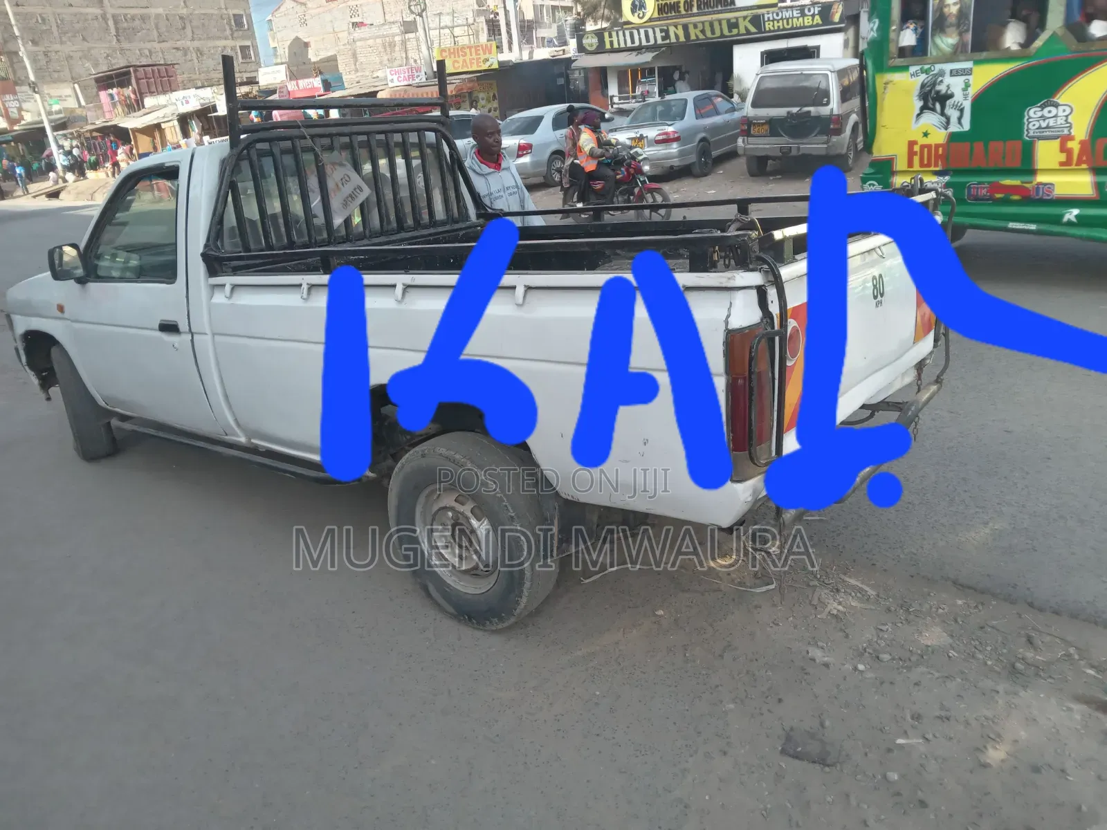 Nissan Pick-Up 2006 White