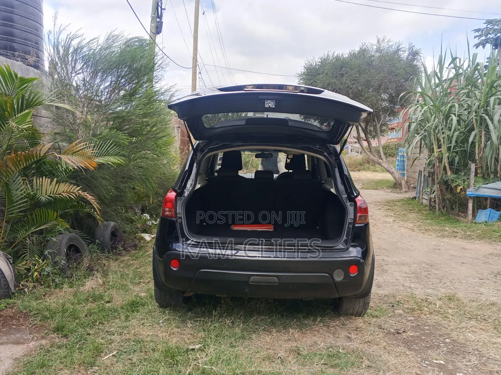 Nissan Dualis 2011 Black