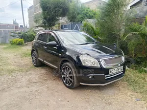 Nissan Dualis 2011 Black