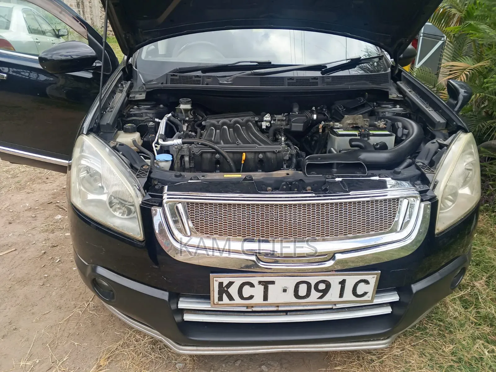 Nissan Dualis 2011 Black