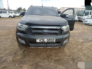 Ford Ranger Wildtrak 2016 Black