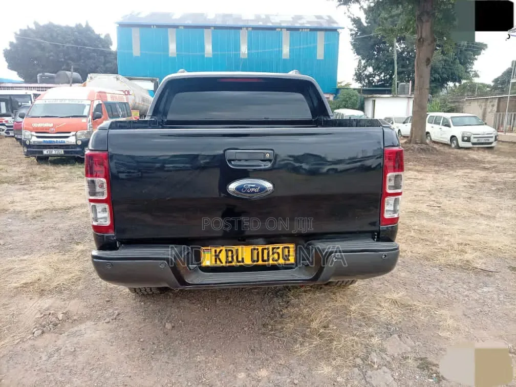 Ford Ranger Wildtrak 2016 Black