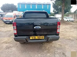 Ford Ranger Wildtrak 2016 Black