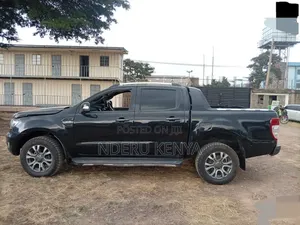 Ford Ranger Wildtrak 2016 Black