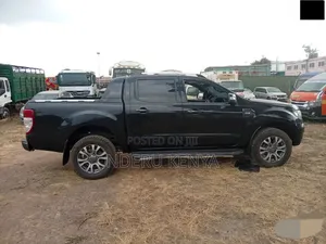 Ford Ranger Wildtrak 2016 Black