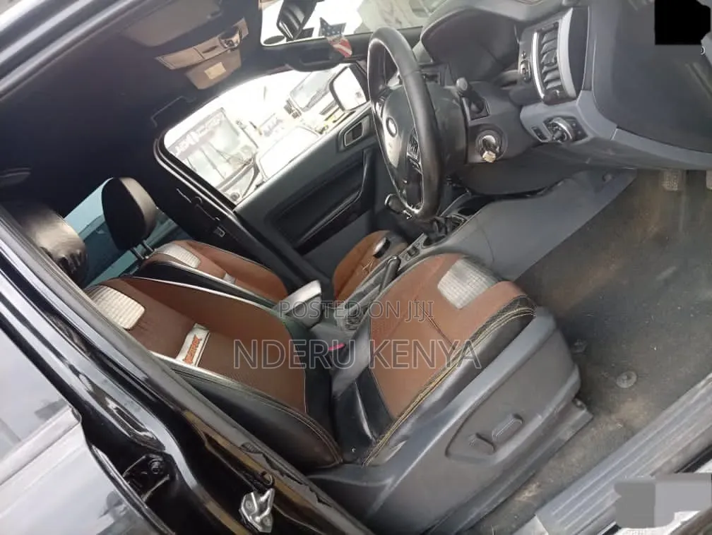 Ford Ranger Wildtrak 2016 Black