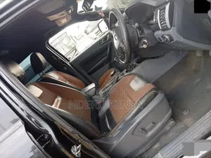 Ford Ranger Wildtrak 2016 Black