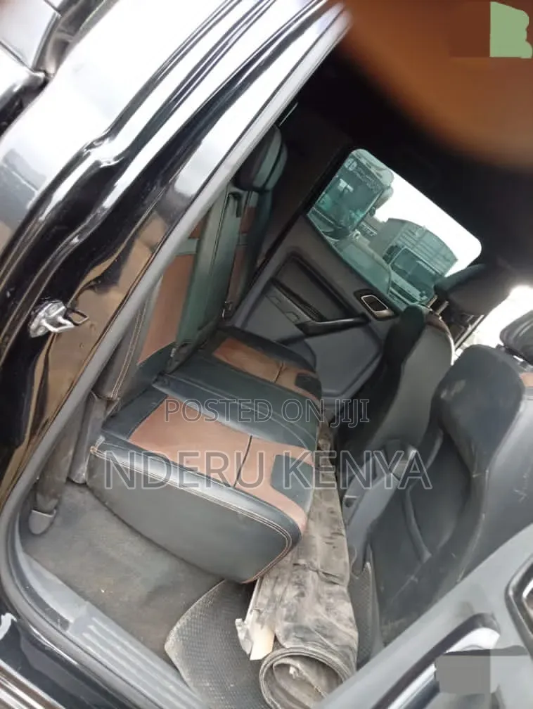 Ford Ranger Wildtrak 2016 Black