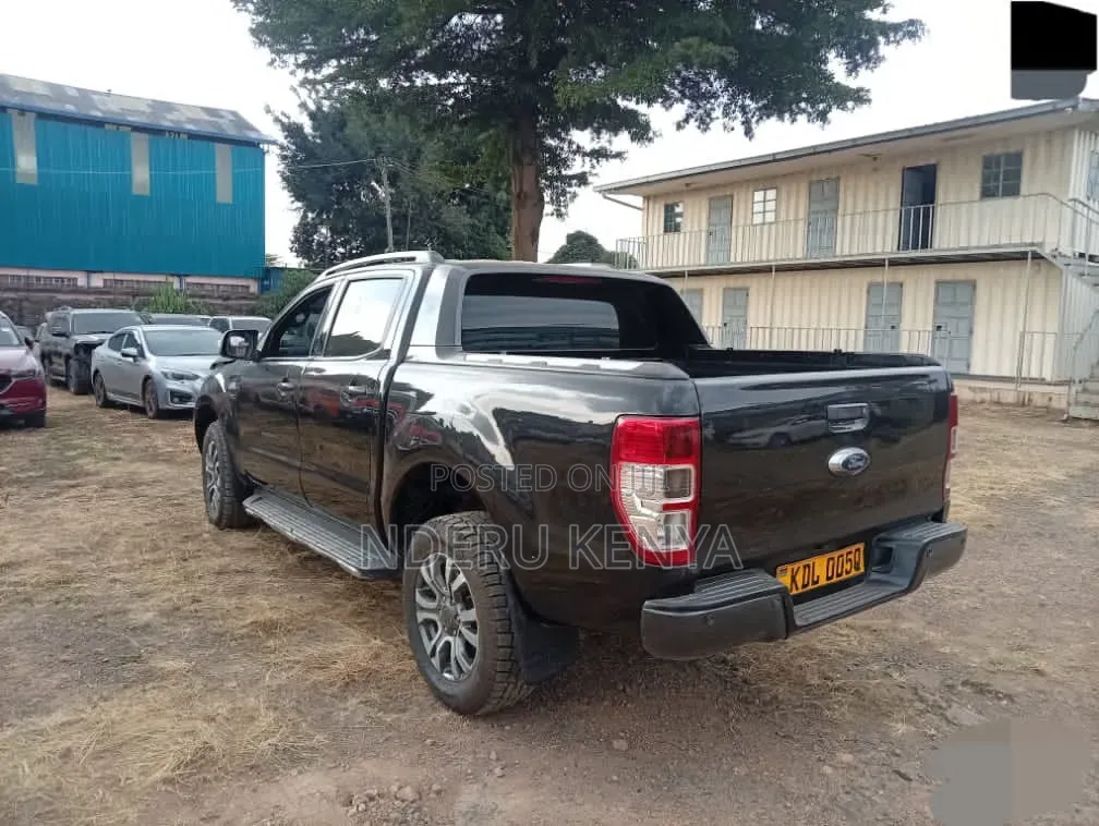 Ford Ranger Wildtrak 2016 Black