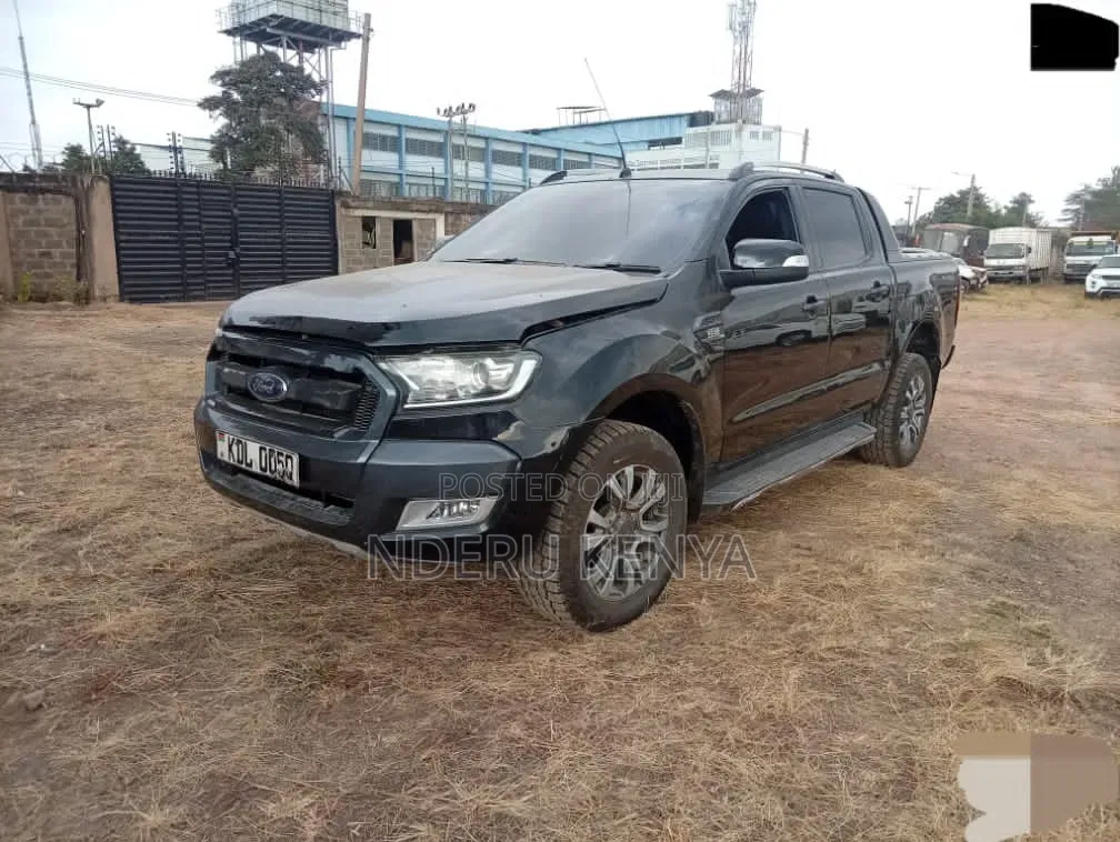 Ford Ranger Wildtrak 2016 Black