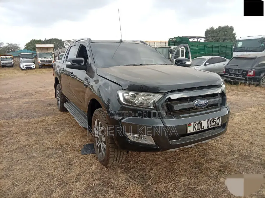 Ford Ranger Wildtrak 2016 Black
