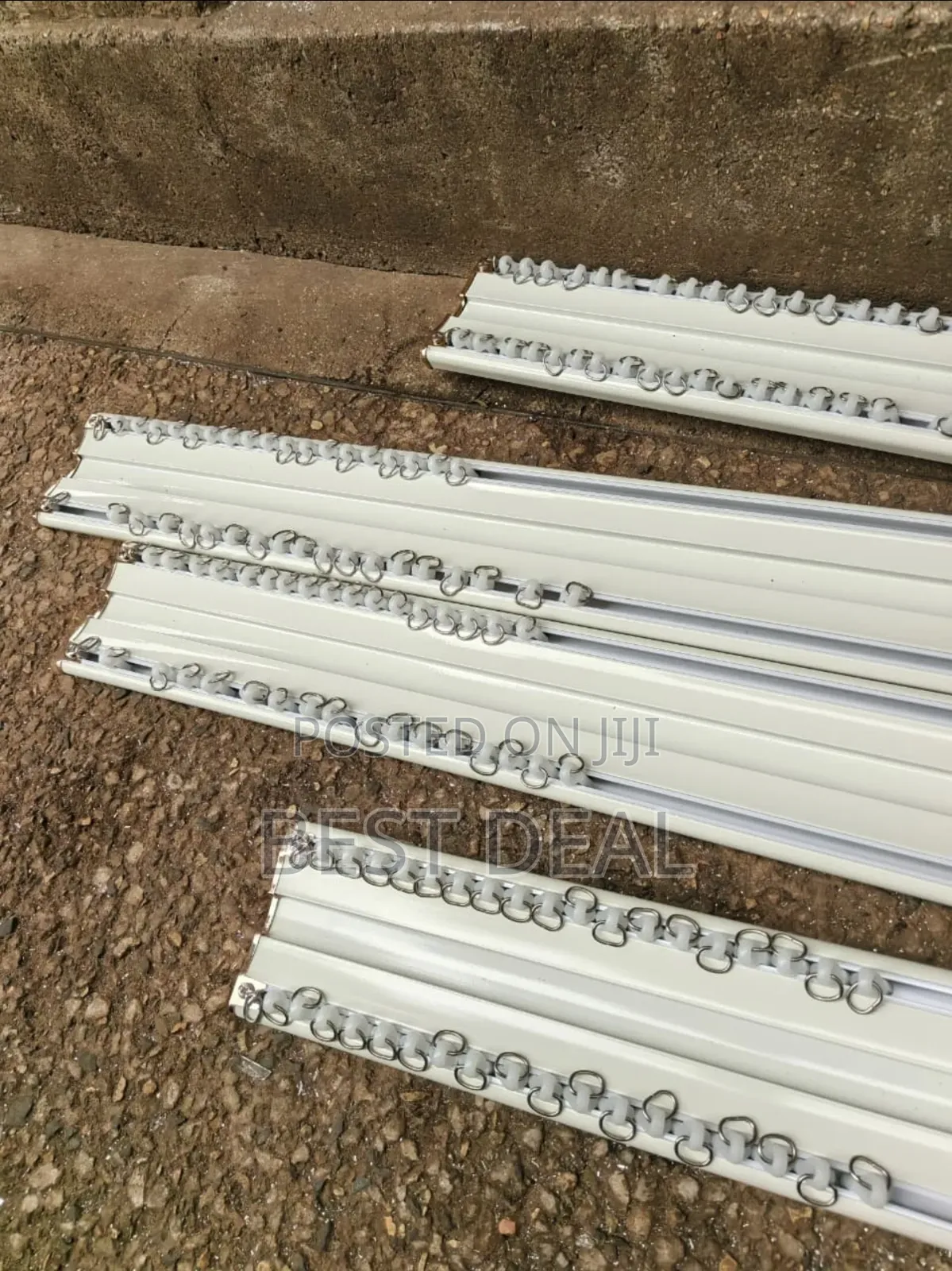 Curtain Rail Double Sliding