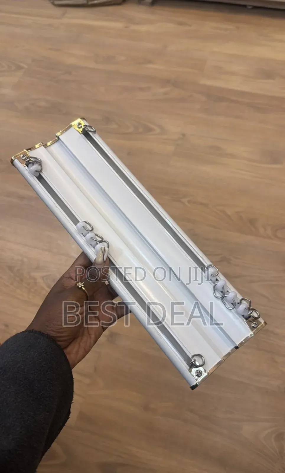Curtain Rail Double Sliding