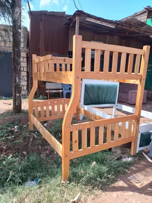 4x6 Slatted Bunk Bed