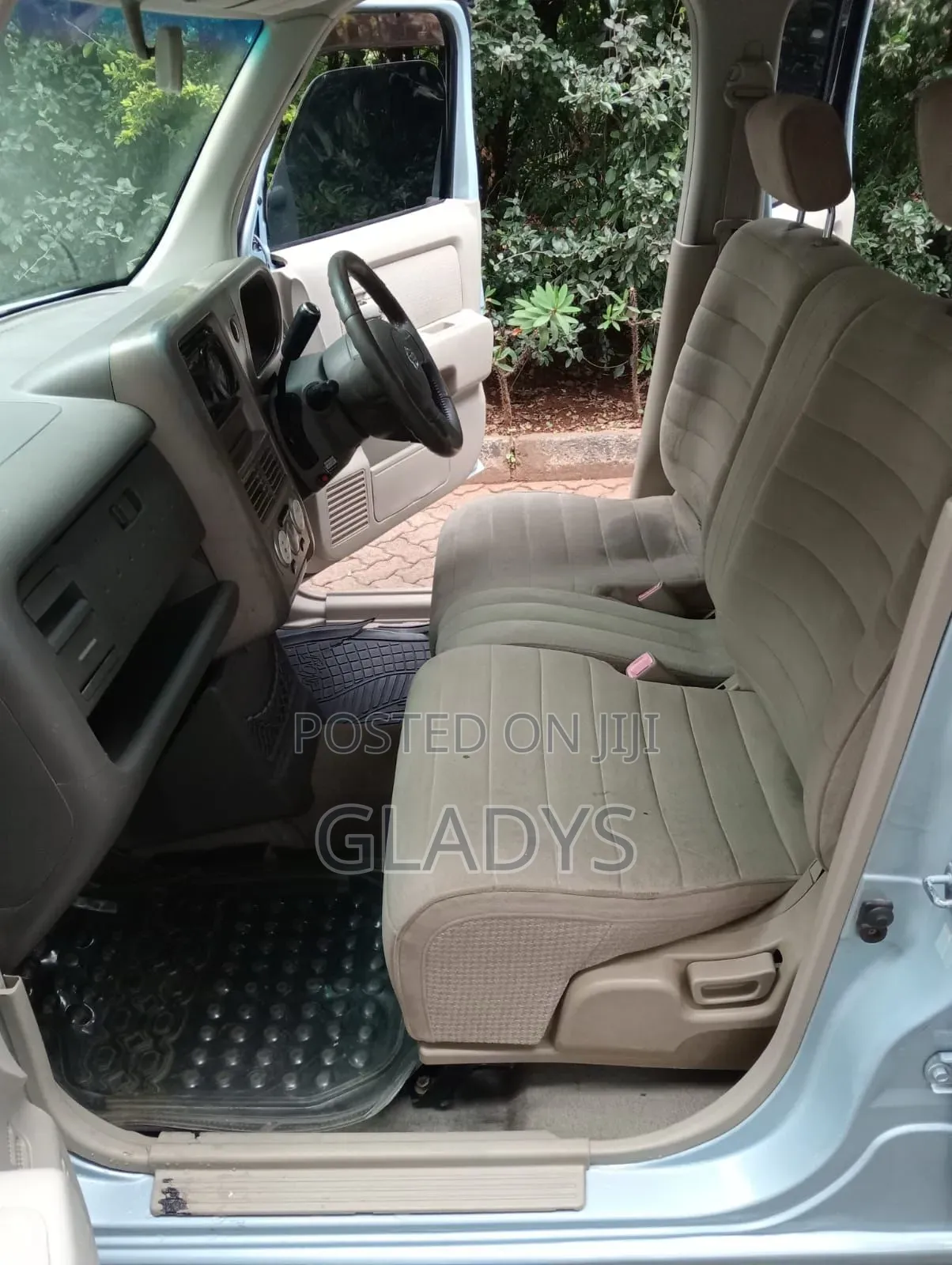 Nissan Cube 2006 Blue