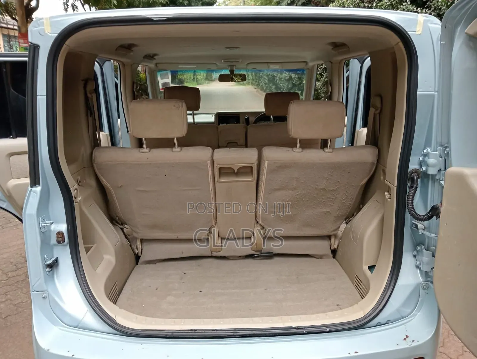 Nissan Cube 2006 Blue