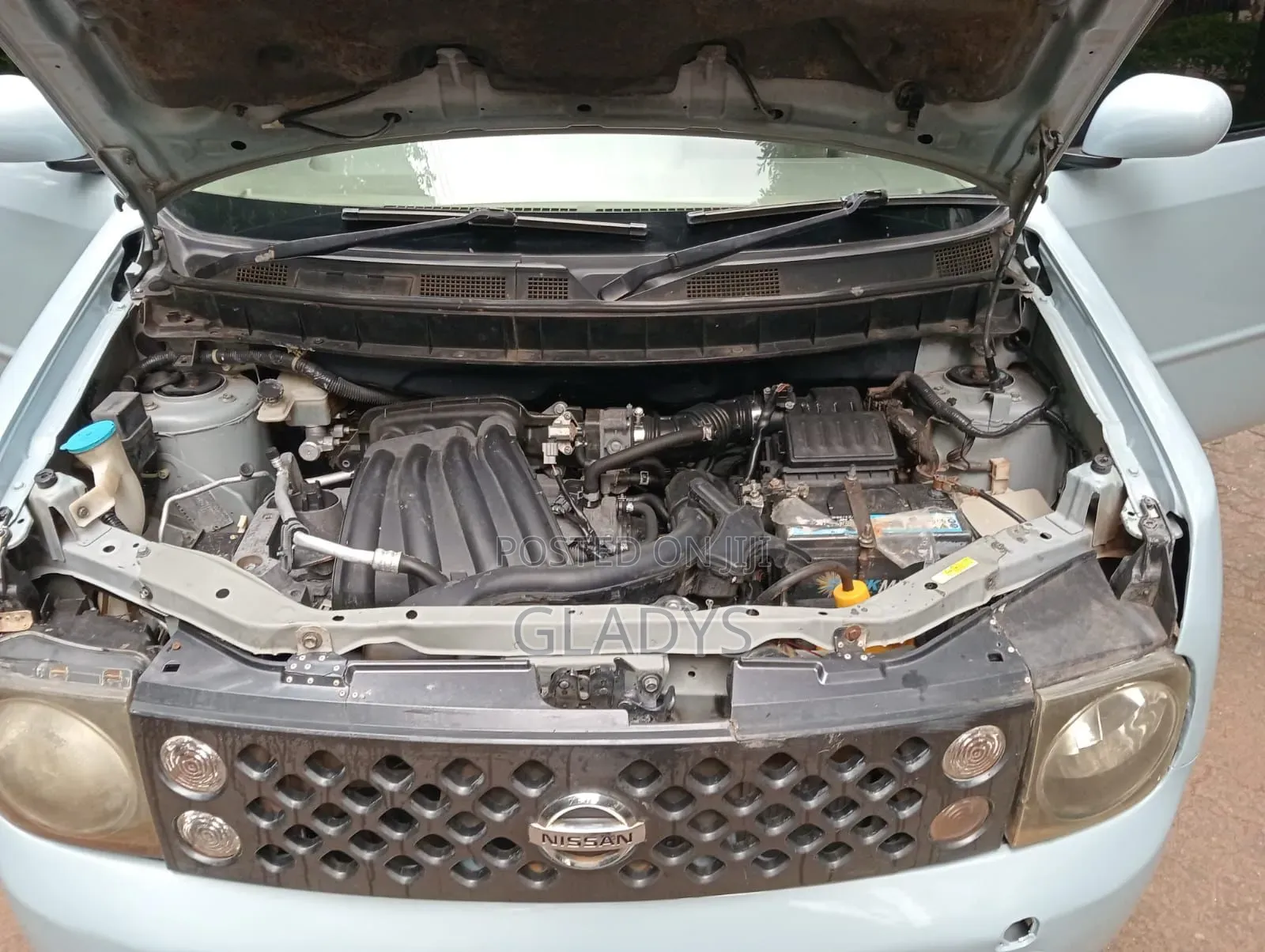 Nissan Cube 2006 Blue