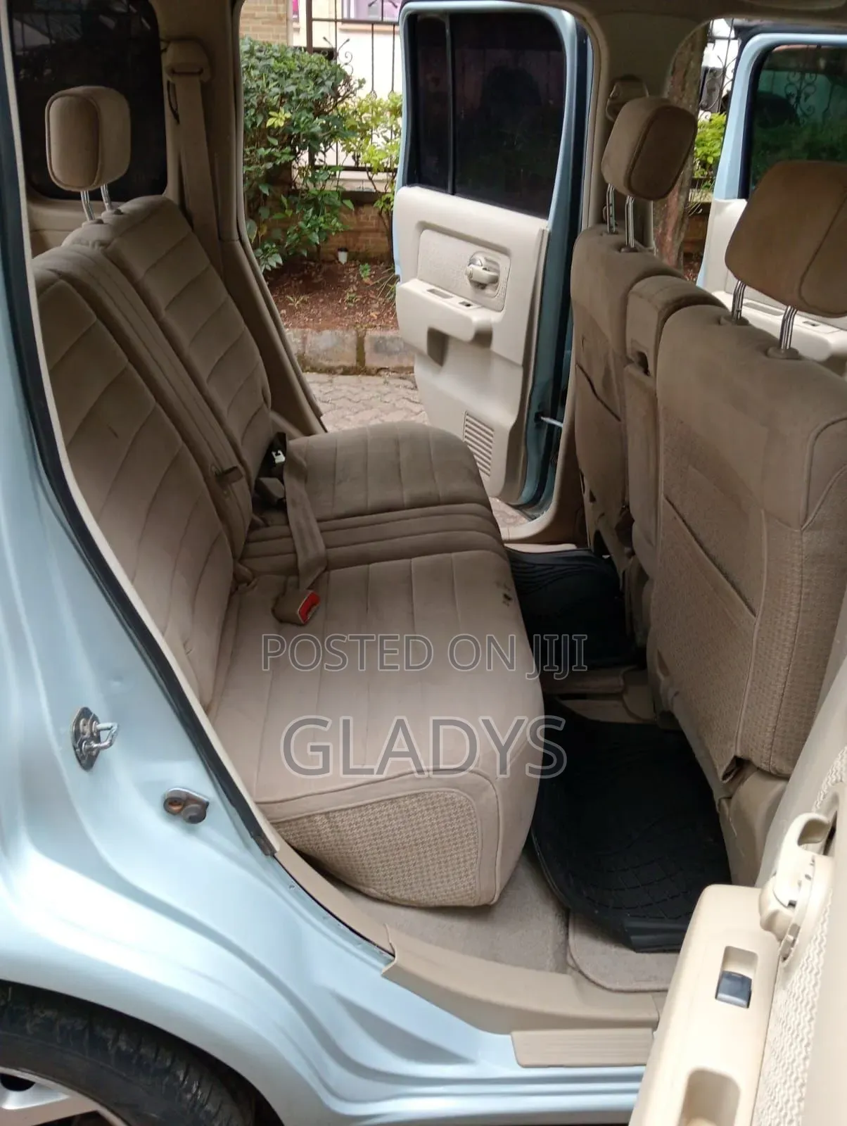 Nissan Cube 2006 Blue