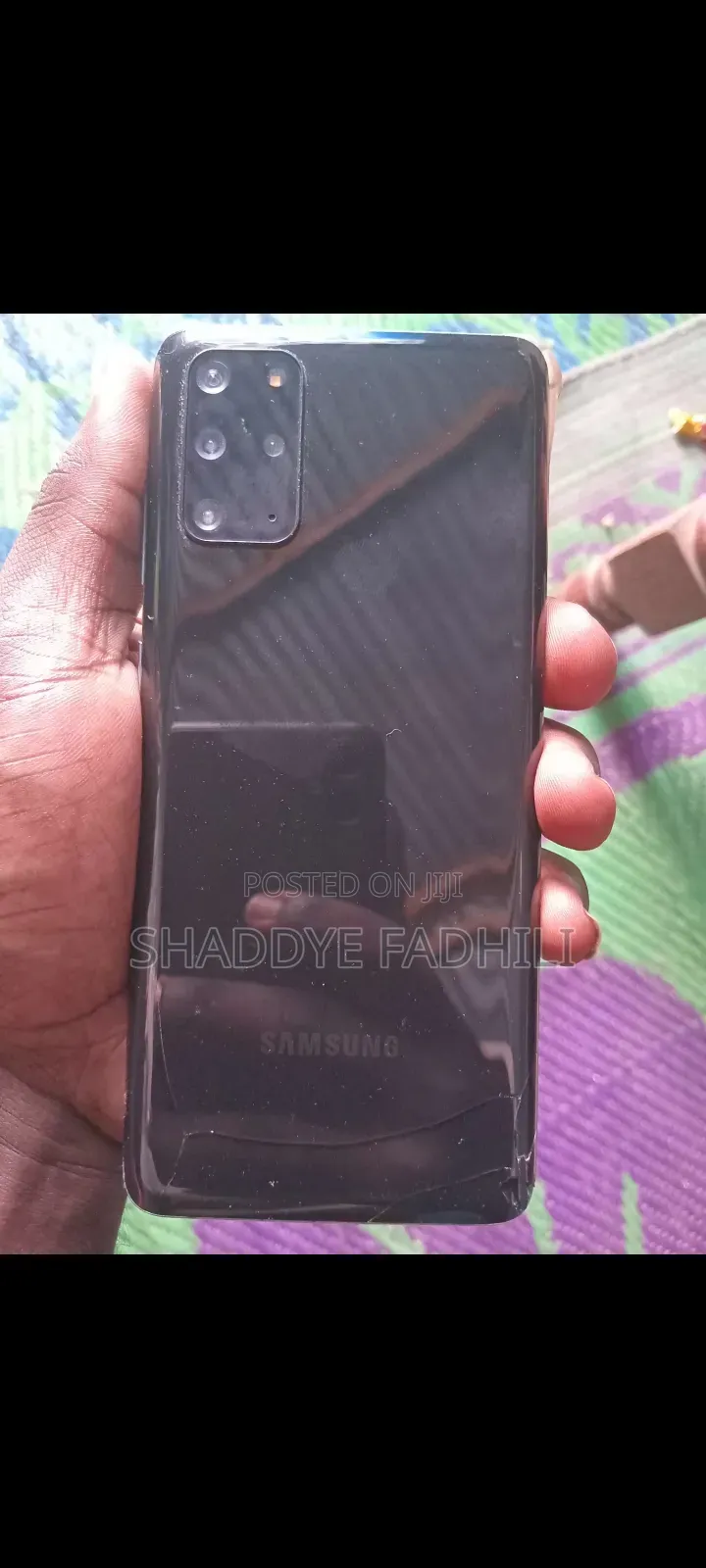 Samsung Galaxy S20+ 128 GB Black