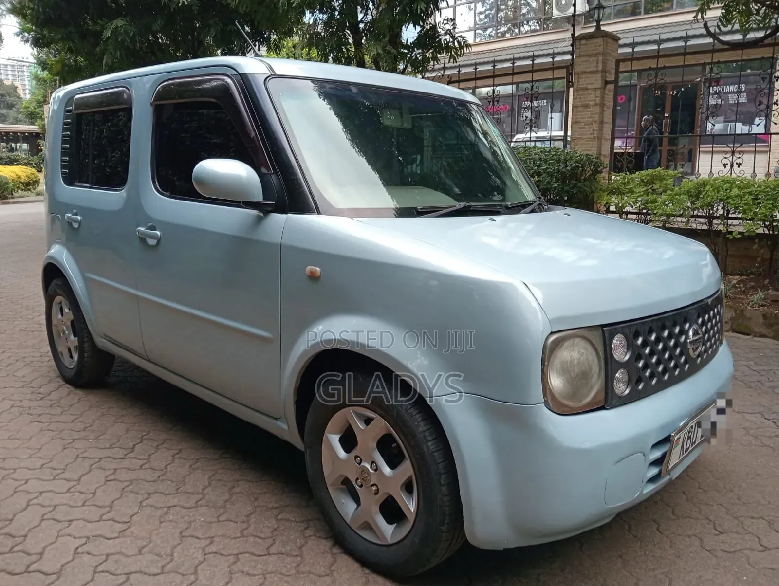 Nissan Cube 2006 Blue