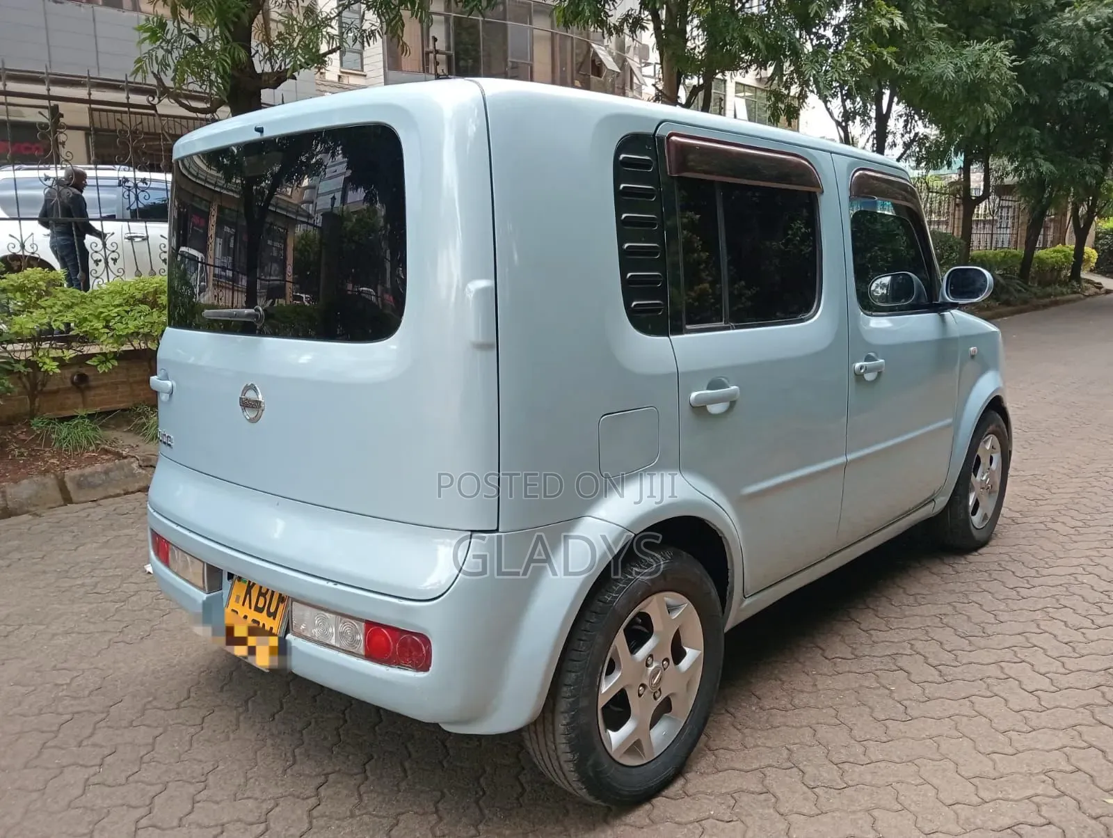 Nissan Cube 2006 Blue