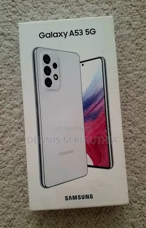 Samsung Galaxy A53 5G 256 GB Black