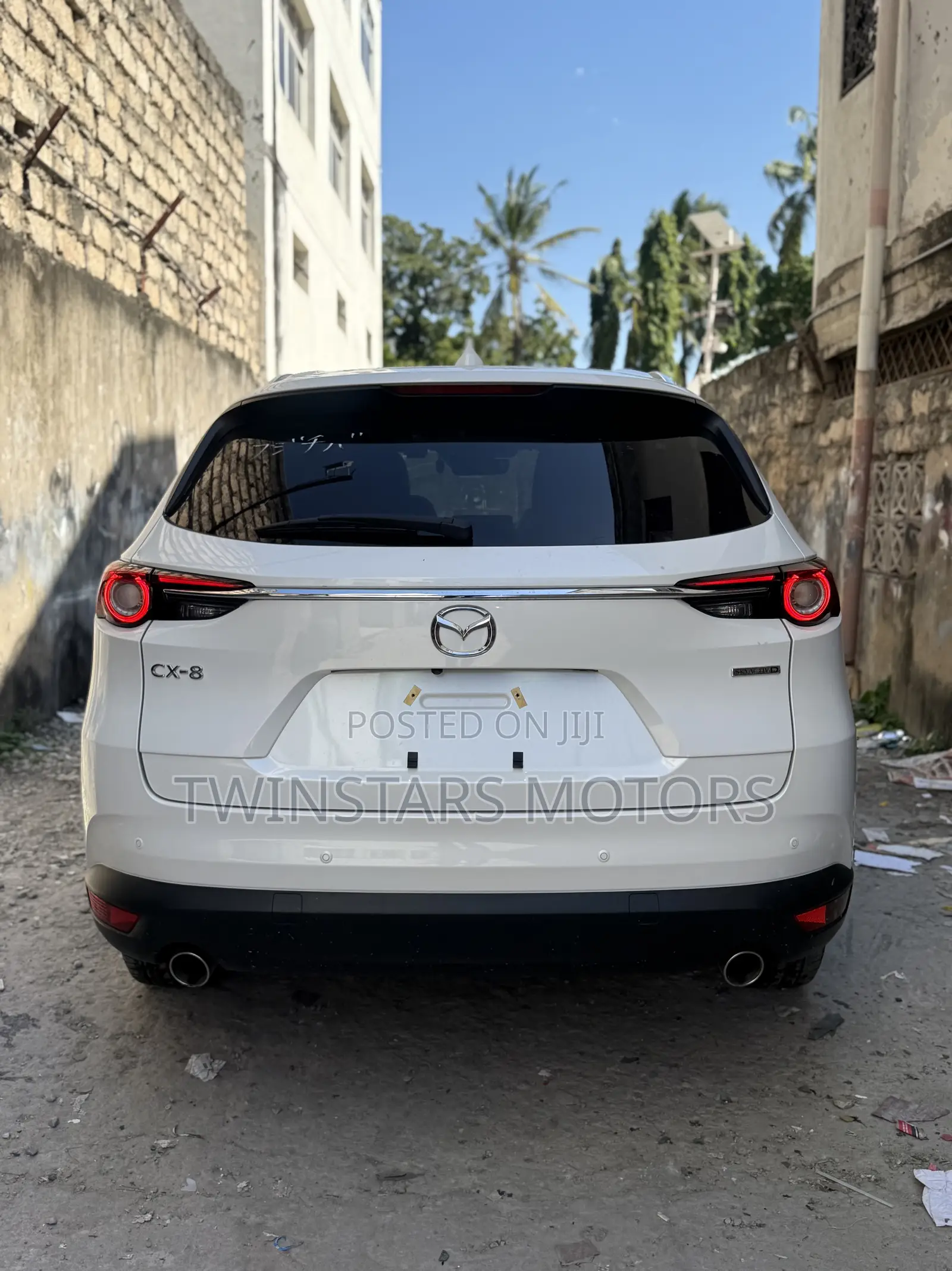 Mazda CX-8 2.2 FWD (7 seater) 2021 White