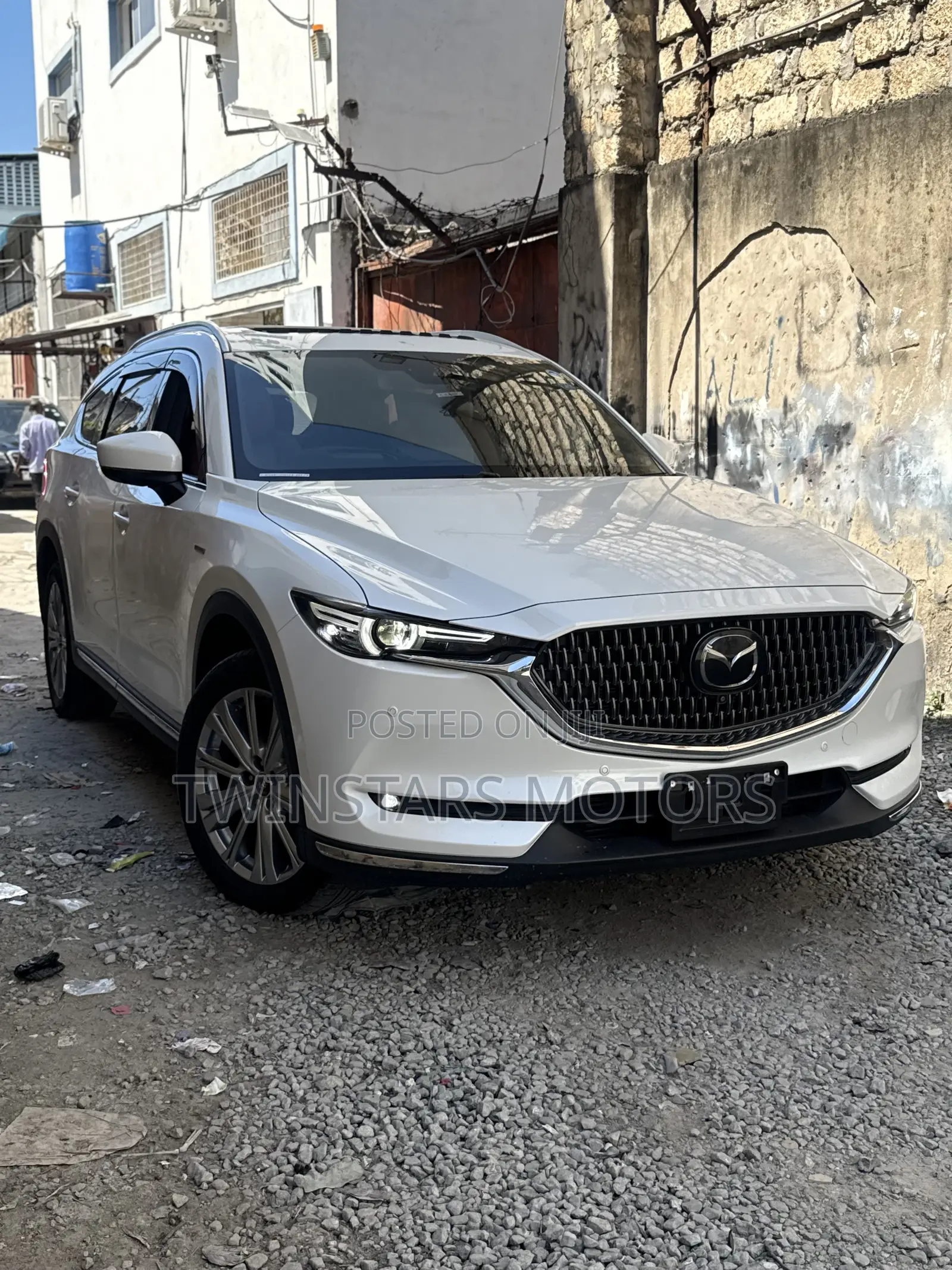 Mazda CX-8 2.2 FWD (7 seater) 2021 White