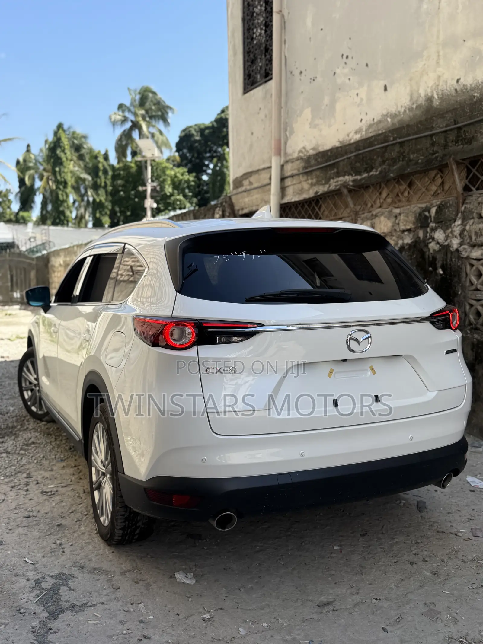 Mazda CX-8 2.2 FWD (7 seater) 2021 White