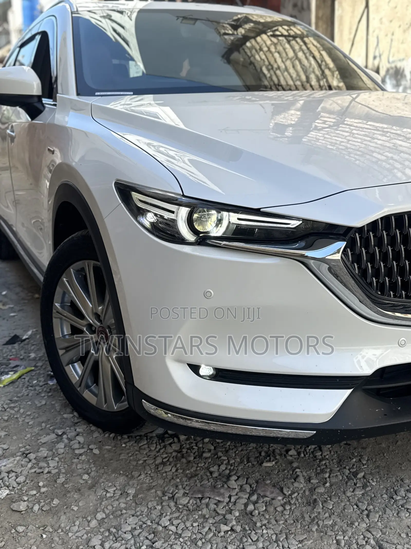 Mazda CX-8 2.2 FWD (7 seater) 2021 White