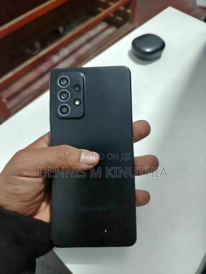 Samsung Galaxy A53 5G 256 GB Black